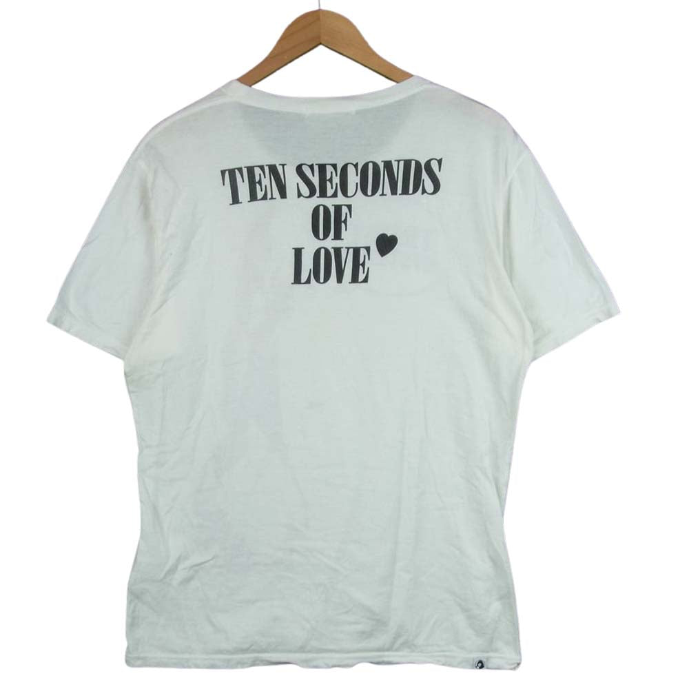 HYSTERIC GLAMOUR ヒステリックグラマー 0222CT10 ガールプリント 半袖 Tシャツ コットン ホワイト系 M【中古】