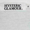 HYSTERIC GLAMOUR ヒステリックグラマー 0222CT10 ガールプリント 半袖 Tシャツ コットン ホワイト系 M【中古】