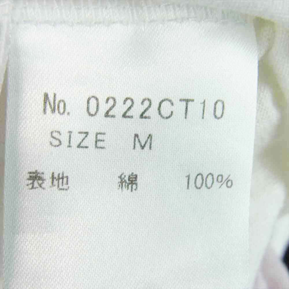 HYSTERIC GLAMOUR ヒステリックグラマー 0222CT10 ガールプリント 半袖 Tシャツ コットン ホワイト系 M【中古】
