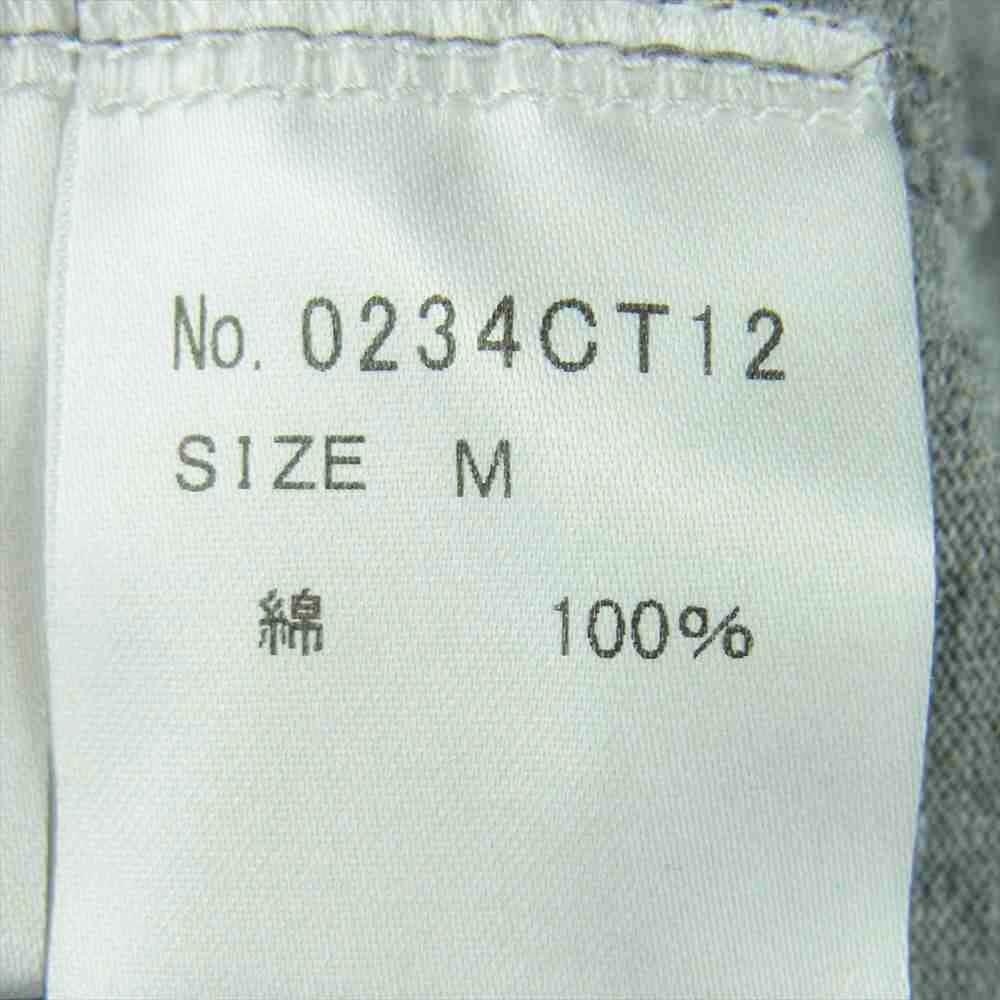 HYSTERIC GLAMOUR ヒステリックグラマー 0234CT12 SKUNK SOUND pt T-SH スカンク サウンド 半袖 Tシャツ グレー系 M【中古】