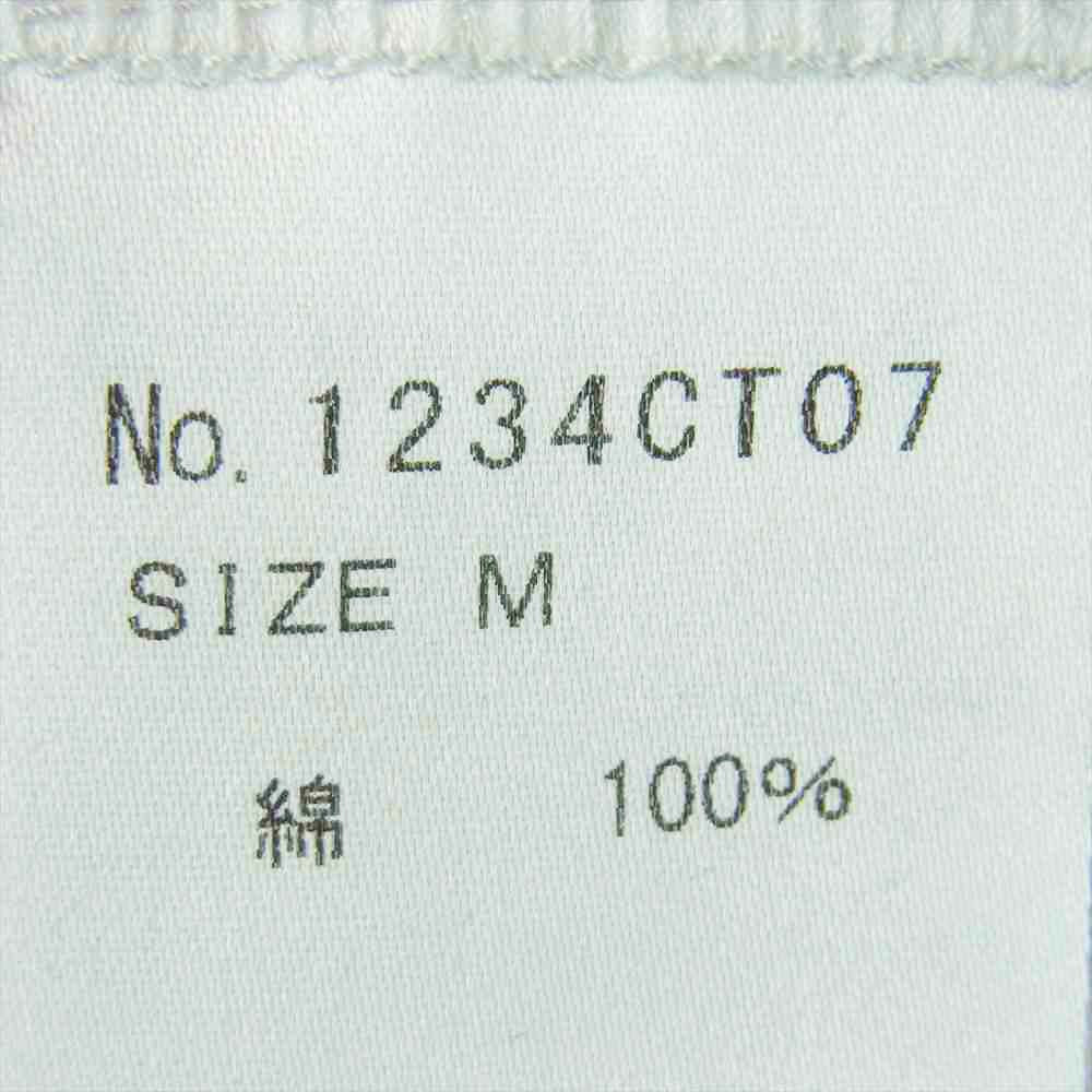 HYSTERIC GLAMOUR ヒステリックグラマー 1234CT07 プレイボーイ PLAY BOY LOVES STIE lo. ガールプリント 半袖 Tシャツ ホワイト系 M【中古】