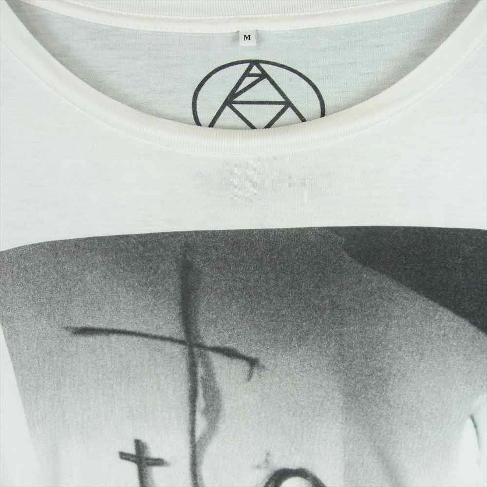 HYSTERIC GLAMOUR ヒステリックグラマー 0293CT23 UNDERCOVER アンダーカバー PATTI SMITH TEE パティスミス プリント 半袖 Tシャツ ホワイト系 M【中古】