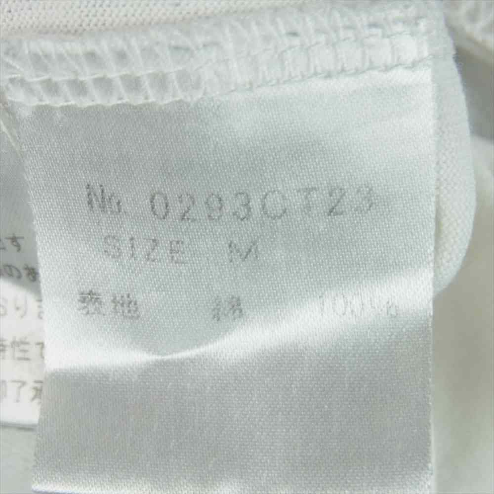 HYSTERIC GLAMOUR ヒステリックグラマー 0293CT23 UNDERCOVER アンダーカバー PATTI SMITH TEE パティスミス プリント 半袖 Tシャツ ホワイト系 M【中古】