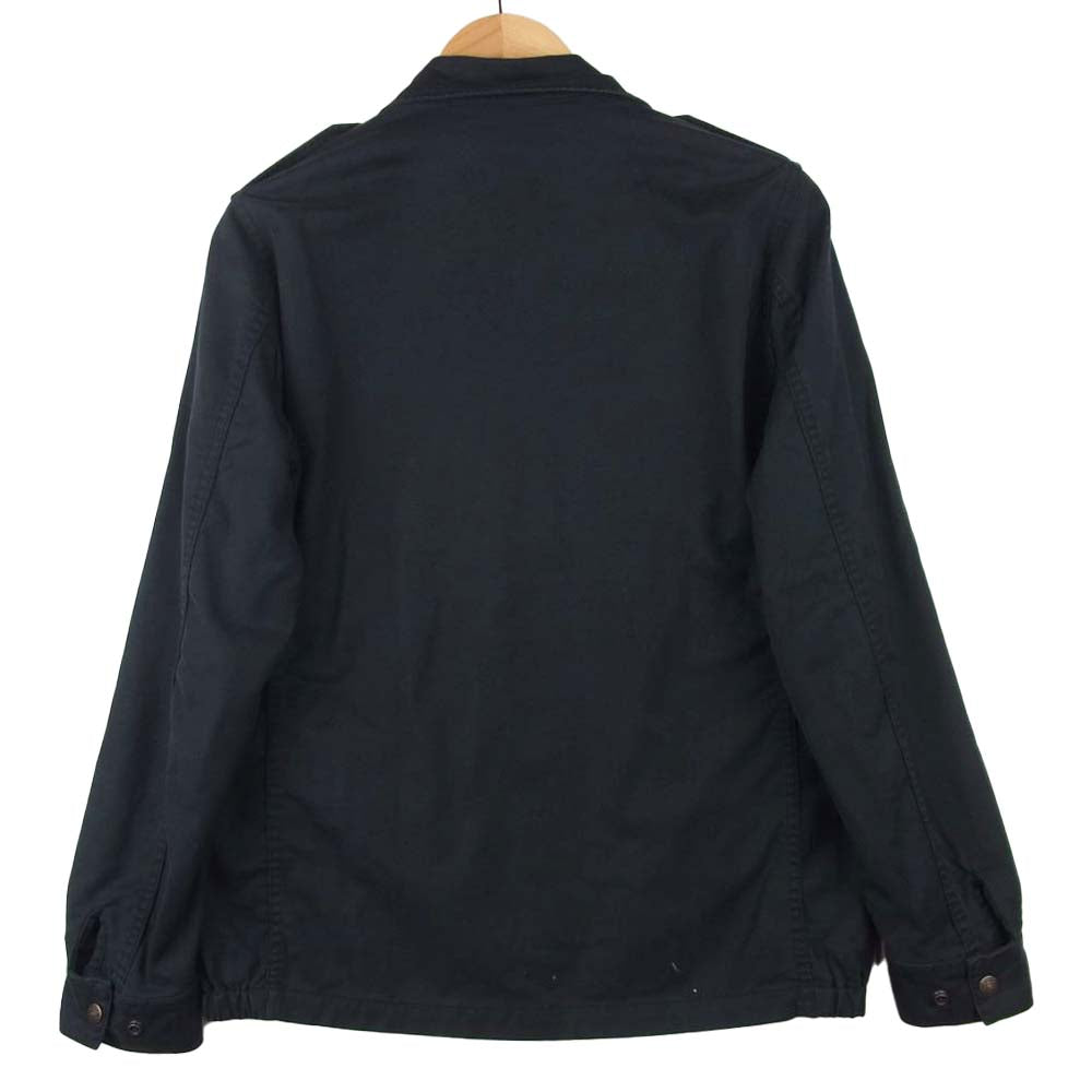 HYSTERIC GLAMOUR ヒステリックグラマー 0213AB08 DAM ワッペン 缶バッジ F-2 ミリタリー ジャケット コットン ブラック系 M【中古】