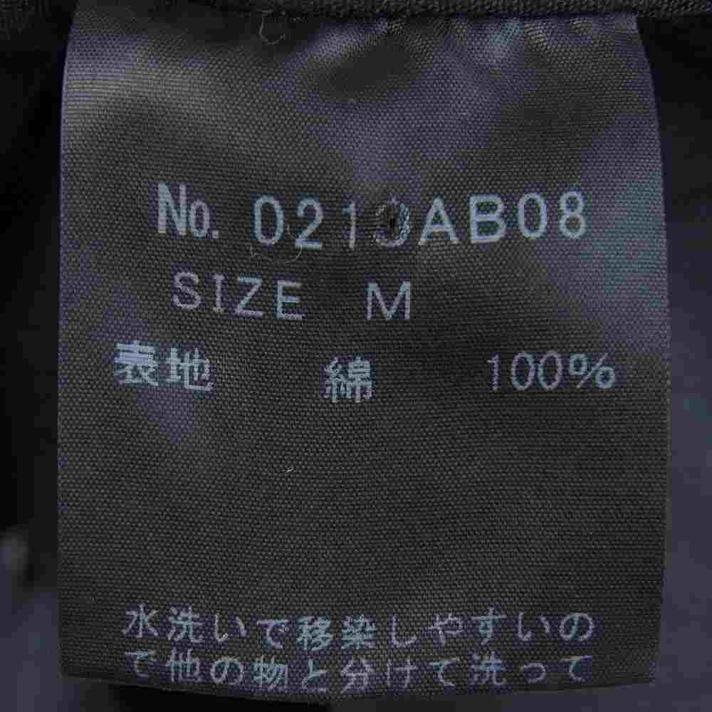 HYSTERIC GLAMOUR ヒステリックグラマー 0213AB08 DAM ワッペン 缶バッジ F-2 ミリタリー ジャケット コットン ブラック系 M【中古】