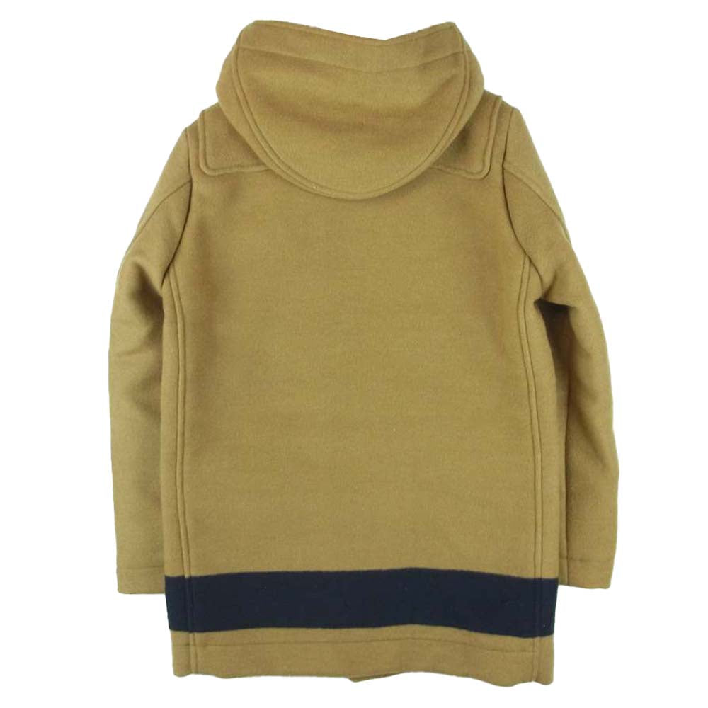 HYSTERIC GLAMOUR ヒステリックグラマー 0234AC08 ファイヤーマン ダッフル コート 日本製 ライトブラウン系 M【中古】