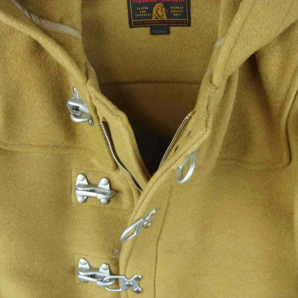 HYSTERIC GLAMOUR ヒステリックグラマー 0234AC08 ファイヤーマン ダッフル コート 日本製 ライトブラウン系 M【中古】