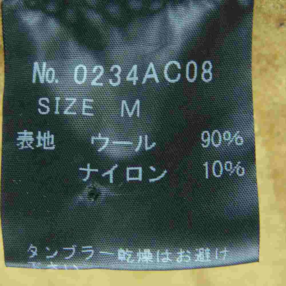 HYSTERIC GLAMOUR ヒステリックグラマー 0234AC08 ファイヤーマン ダッフル コート 日本製 ライトブラウン系 M【中古】