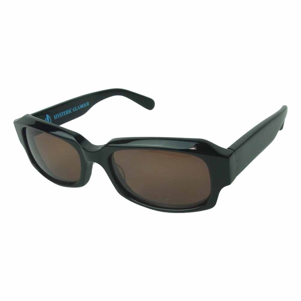 HYSTERIC GLAMOUR ヒステリックグラマー EFFECTOR エフェクター octaver オクターバー サングラス ブラック系【中古】