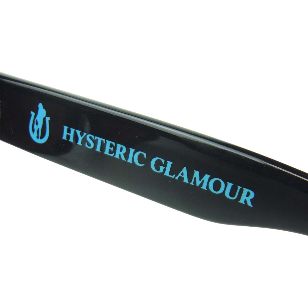 HYSTERIC GLAMOUR ヒステリックグラマー EFFECTOR エフェクター octaver オクターバー サングラス ブラック系【中古】