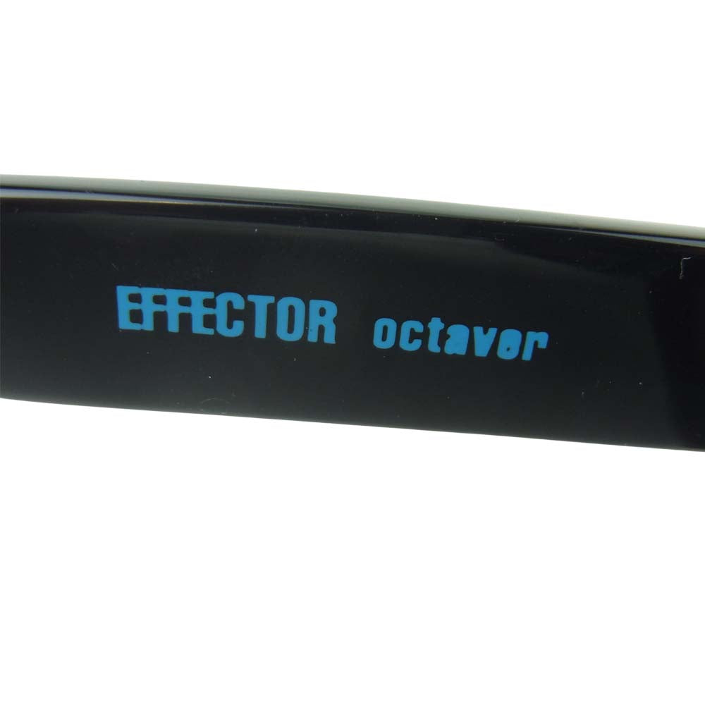 HYSTERIC GLAMOUR ヒステリックグラマー EFFECTOR エフェクター octaver オクターバー サングラス ブラック系【中古】