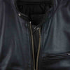 KADOYA カドヤ FPS-2-SFT K'S LEATHER 牛革 レザー シングル ライダース ジャケット 韓国製 ブラック系【中古】