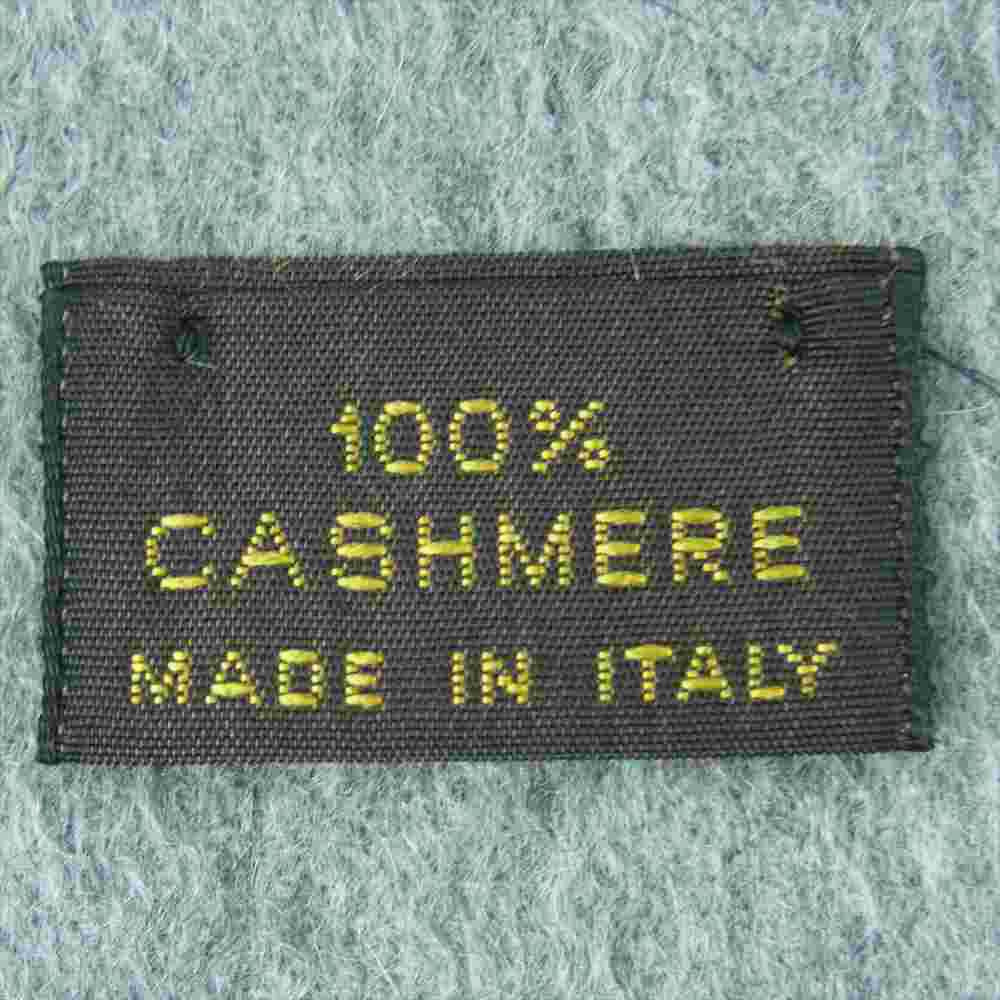 Loro Piana ロロピアーナ FAA1138 カシミア 総柄 マフラー ストール グレー系【新古品】【未使用】【中古】