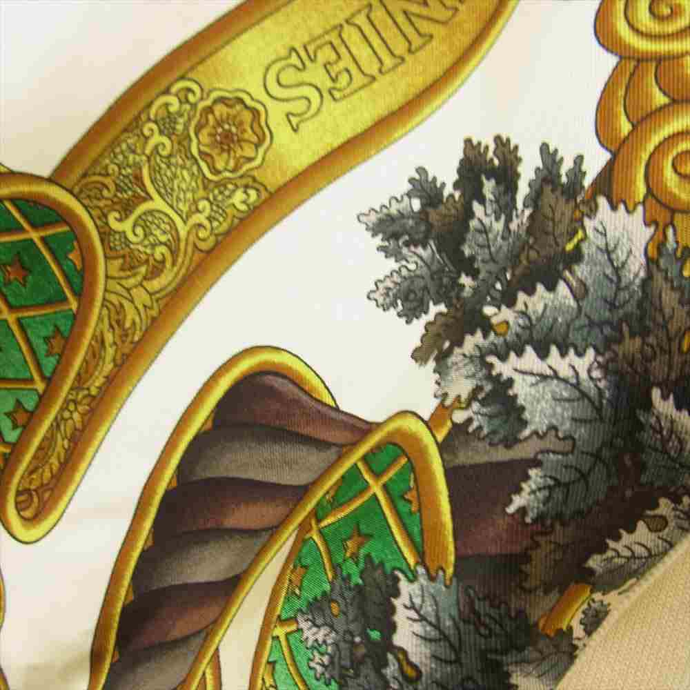 HERMES エルメス シルク切替 ニット カーディガン【中古】