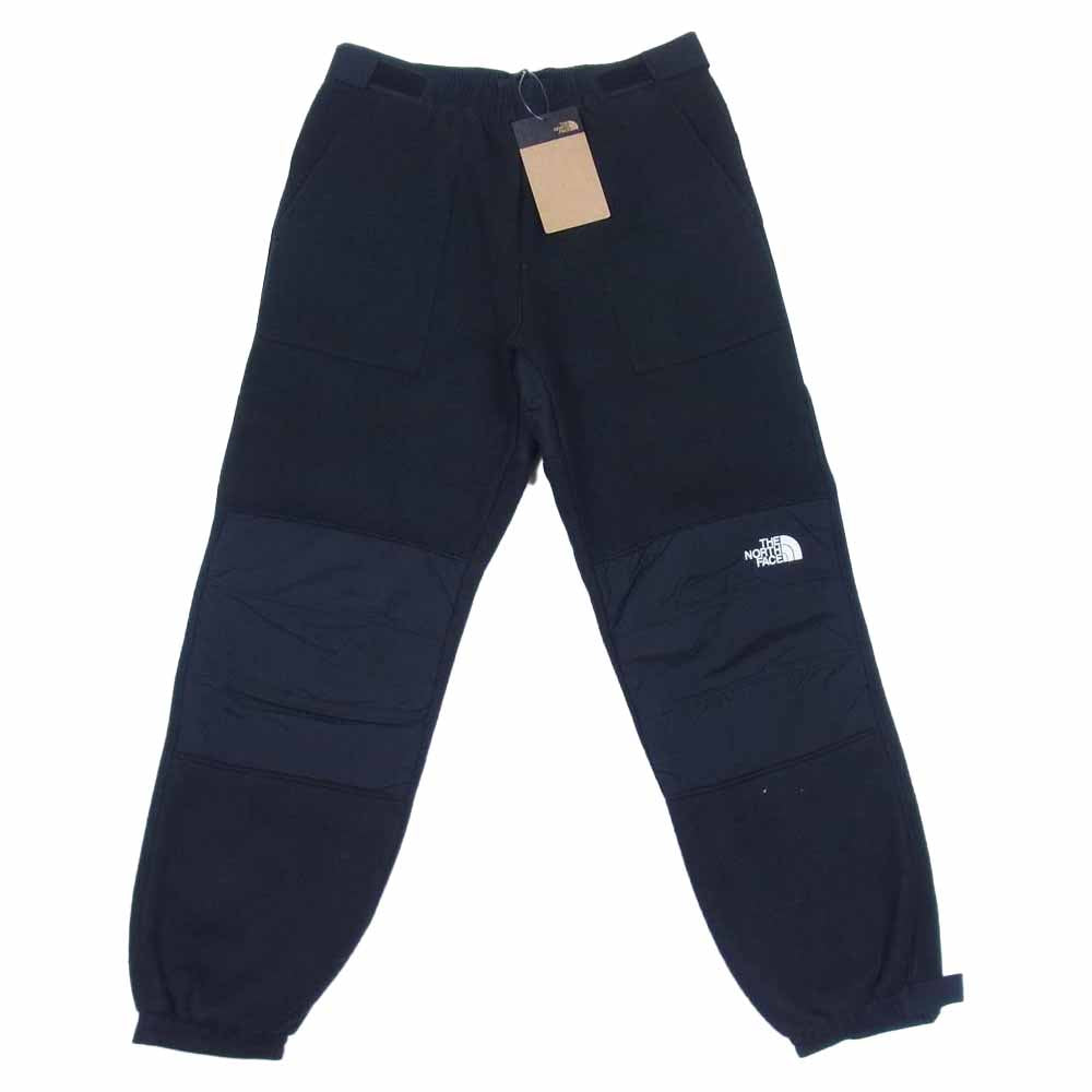 THE NORTH FACE ノースフェイス Denali Slip-on pants デナリ スリップオン フリース パンツ ブラック系 L【美品】【中古】