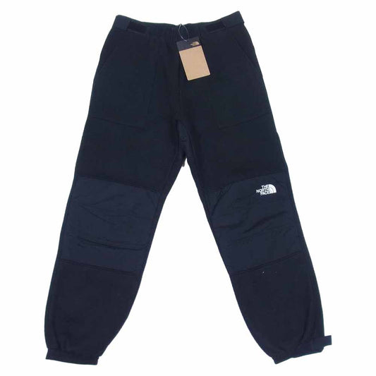 THE NORTH FACE ノースフェイス Denali Slip-on pants デナリ スリップオン フリース パンツ ブラック系 L【美品】【中古】