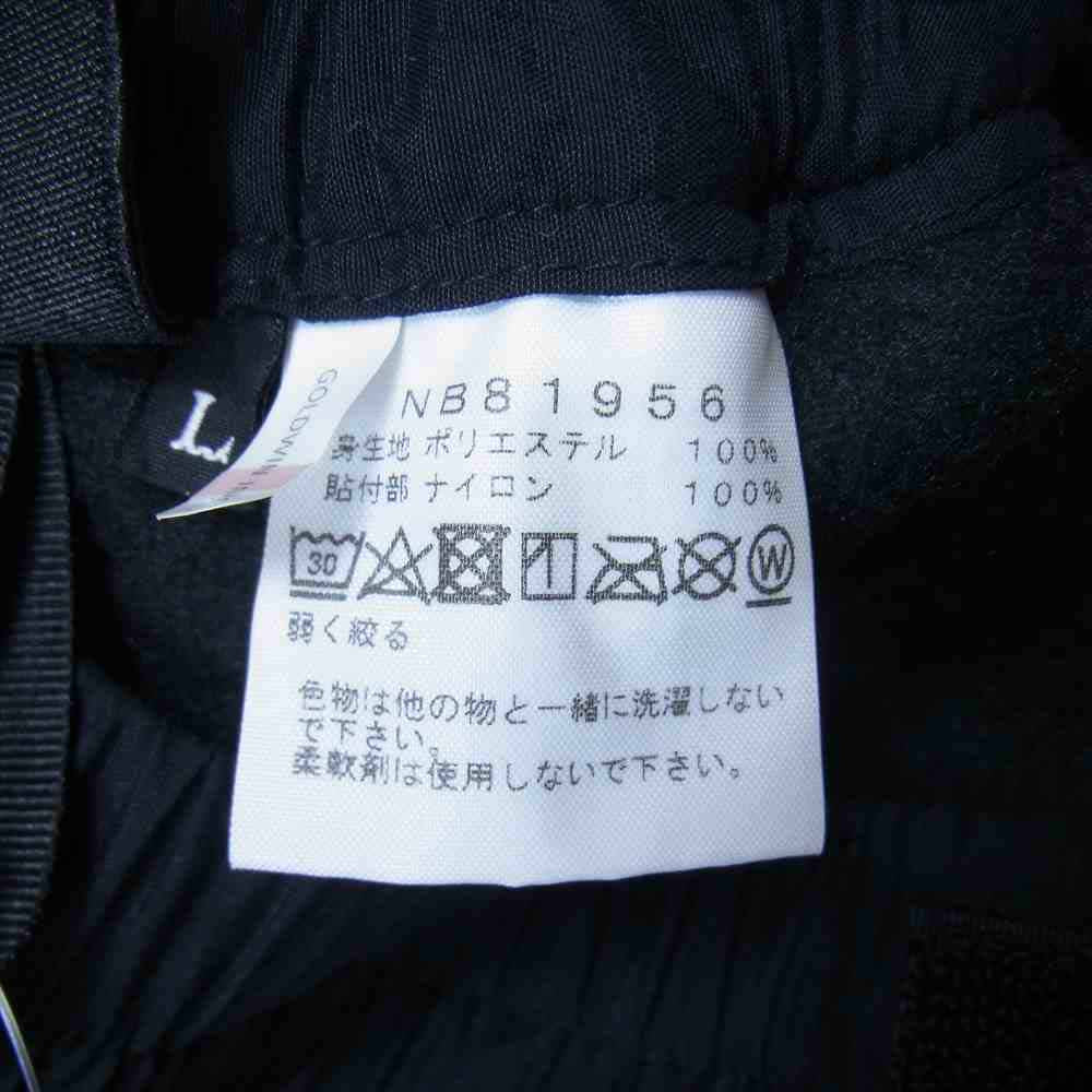 THE NORTH FACE ノースフェイス Denali Slip-on pants デナリ スリップオン フリース パンツ ブラック系 L【美品】【中古】