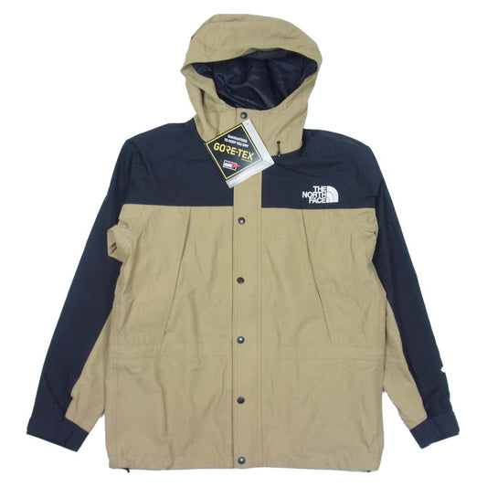 THE NORTH FACE ノースフェイス NP11834 MOUNTAIN LIGHT JKT マウンテン ライト ジャケット ベージュ系 L【美品】【中古】
