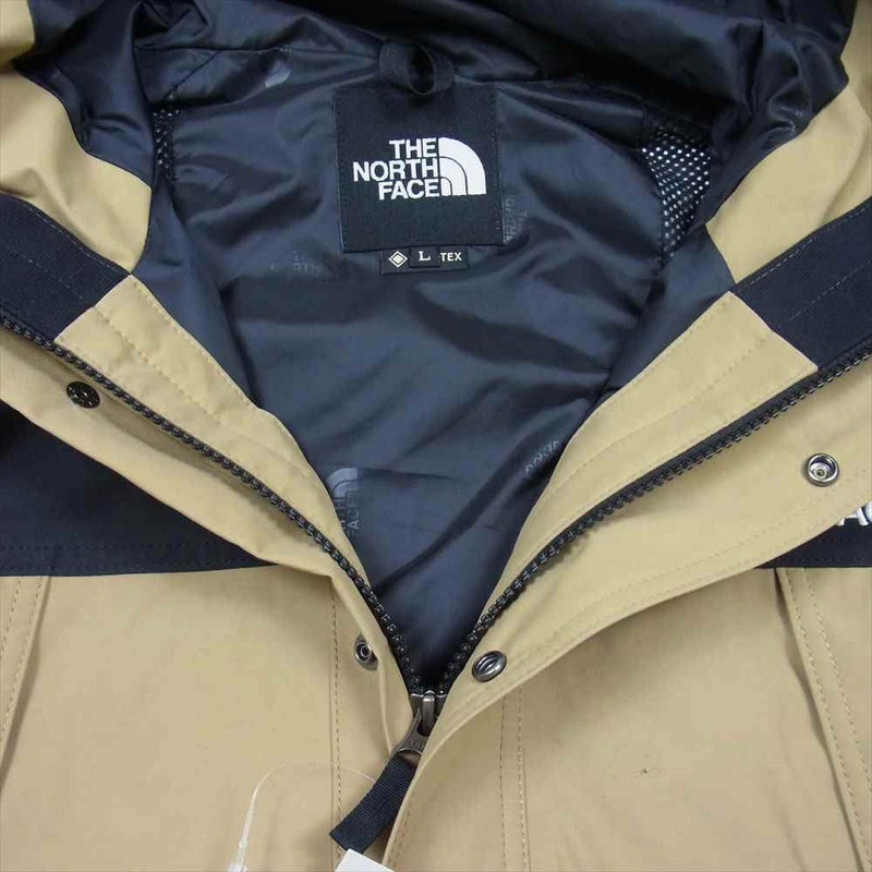 THE NORTH FACE ノースフェイス NP11834 MOUNTAIN LIGHT JKT マウンテン ライト ジャケット ベージュ系 L【美品】【中古】