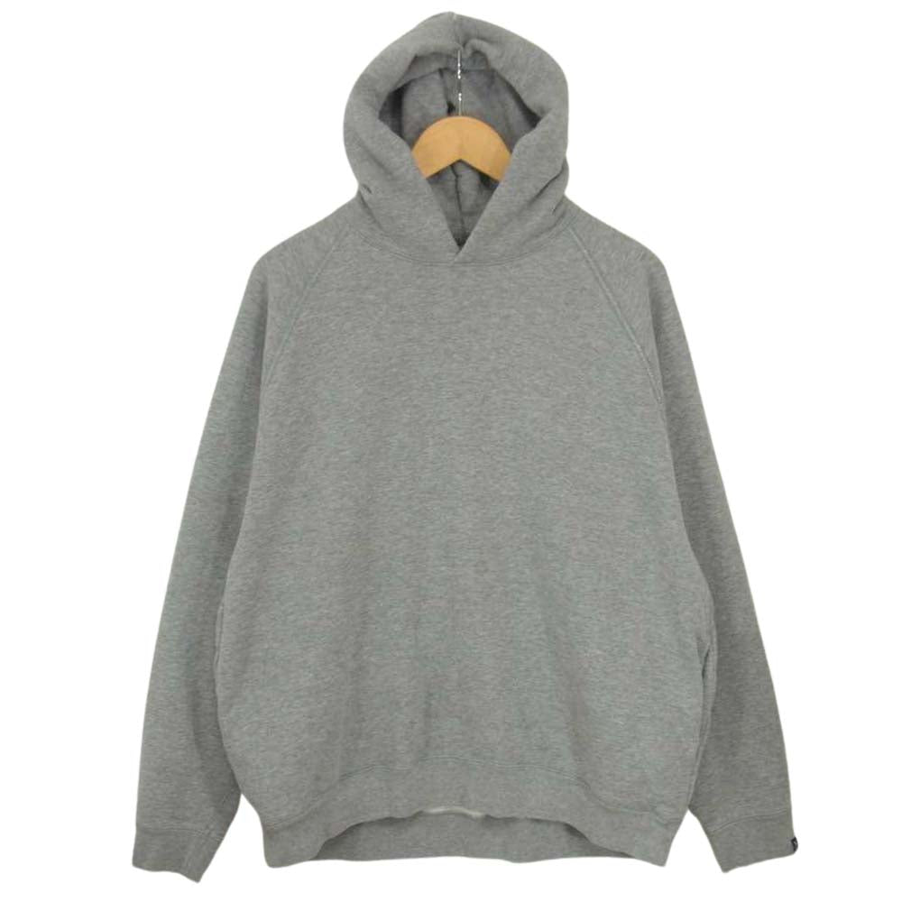 GRAPHPAPER グラフペーパー 17AW GM17-S-304 LOOPWHEELER ループウィラー SWEAT PARKA スウェット プルオーバー パーカー F【中古】