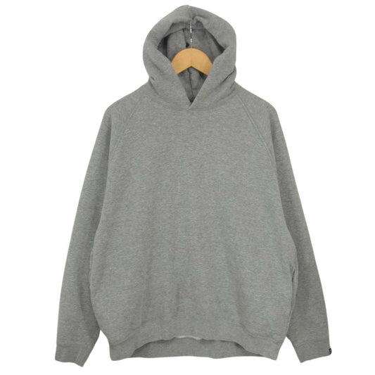 GRAPHPAPER グラフペーパー 17AW GM17-S-304 LOOPWHEELER ループウィラー SWEAT PARKA スウェット プルオーバー パーカー F【中古】