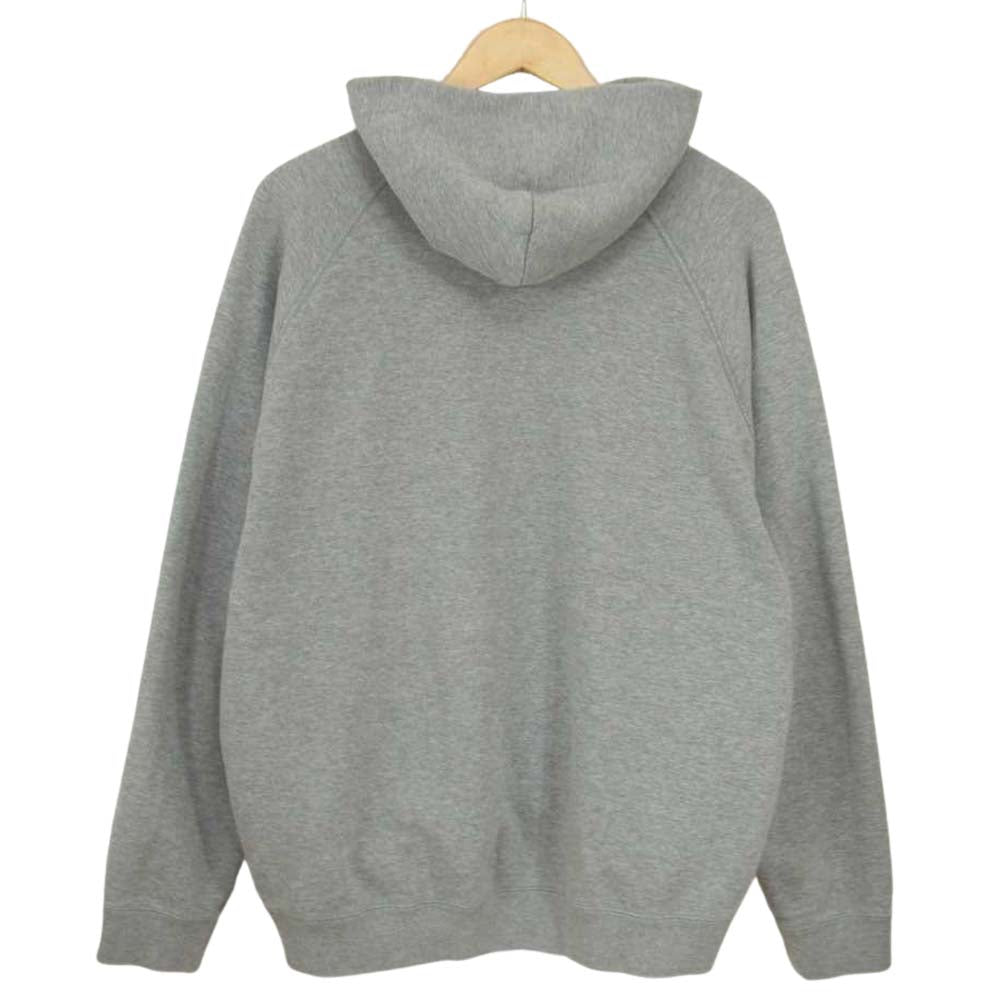 GRAPHPAPER グラフペーパー 17AW GM17-S-304 LOOPWHEELER ループウィラー SWEAT PARKA スウェット プルオーバー パーカー F【中古】