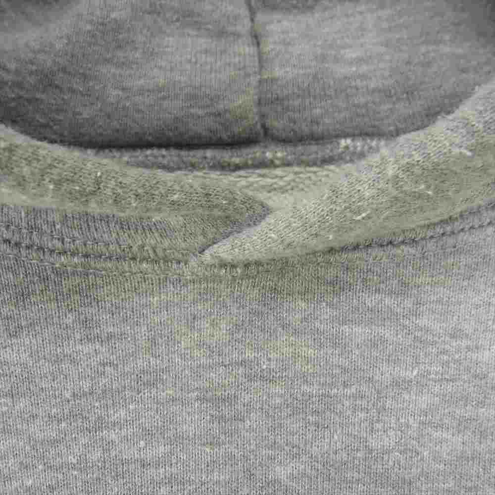 GRAPHPAPER グラフペーパー 17AW GM17-S-304 LOOPWHEELER ループウィラー SWEAT PARKA スウェット プルオーバー パーカー F【中古】