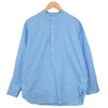 GRAPHPAPER グラフペーパー 18AW GM183-50070B Band Collar Shirt バンドカラー プルオーバー シャツ 1【中古】