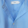 GRAPHPAPER グラフペーパー 18AW GM183-50070B Band Collar Shirt バンドカラー プルオーバー シャツ 1【中古】