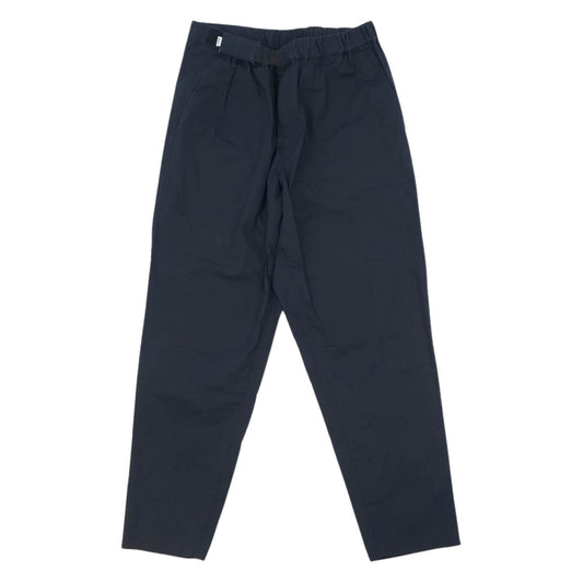 GRAPHPAPER グラフペーパー 20SS GM201-40083B STRETCH TYPEWRITER COOK PANTS タイプライター コック パンツ ネイビー F【中古】