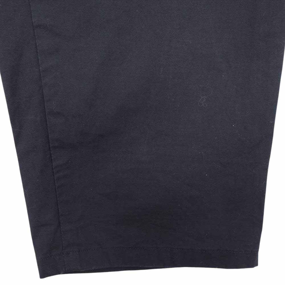 GRAPHPAPER グラフペーパー 20SS GM201-40083B STRETCH TYPEWRITER COOK PANTS タイプライター コック パンツ ネイビー F【中古】