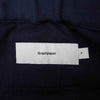 GRAPHPAPER グラフペーパー 19AW GM194-40511S Wool Cook Pant ウール コック シェフ パンツ F【中古】