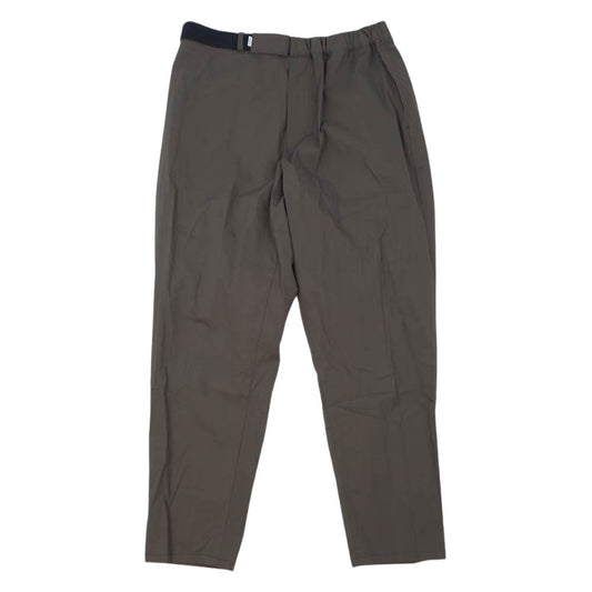 GRAPHPAPER グラフペーパー 21SS GM211-40619B STRETCH TYPEWRITER CHEF PANTS タイプライター シェフ パンツ F【中古】
