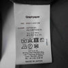 GRAPHPAPER グラフペーパー 21SS GM211-40619B STRETCH TYPEWRITER CHEF PANTS タイプライター シェフ パンツ F【中古】