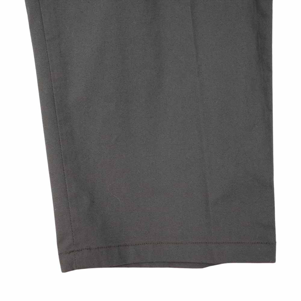 GRAPHPAPER グラフペーパー 21SS GM211-40619B STRETCH TYPEWRITER CHEF PANTS タイプライター シェフ パンツ F【中古】