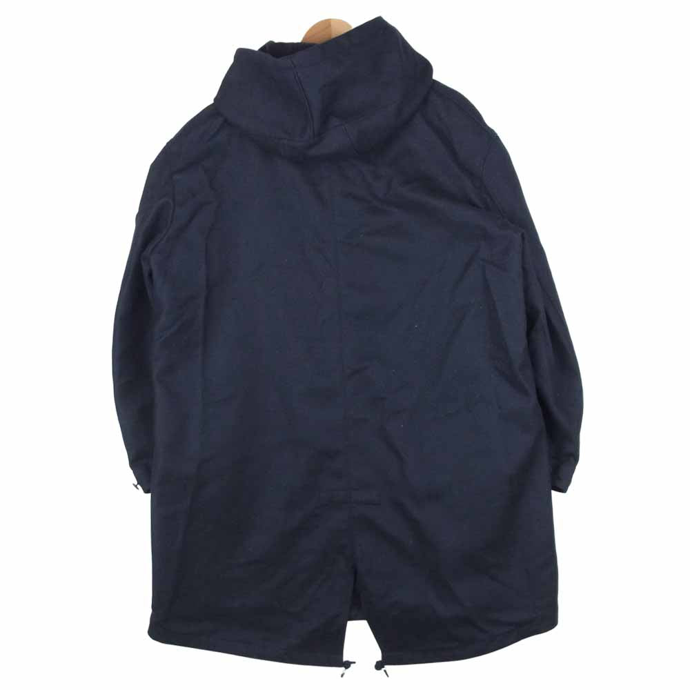THE RERACS ザリラクス 19FW-RECT-219-J M-65 ウールメルトン モッズ コート 日本製 ダークネイビー系 F【中古】