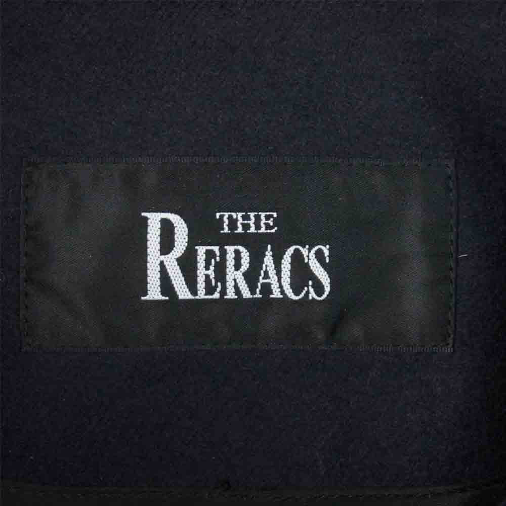 THE RERACS ザリラクス 19FW-RECT-219-J M-65 ウールメルトン モッズ コート 日本製 ダークネイビー系 F【中古】