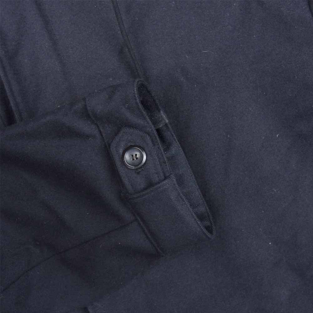 THE RERACS ザリラクス 19FW-RECT-219-J M-65 ウールメルトン モッズ コート 日本製 ダークネイビー系 F【中古】