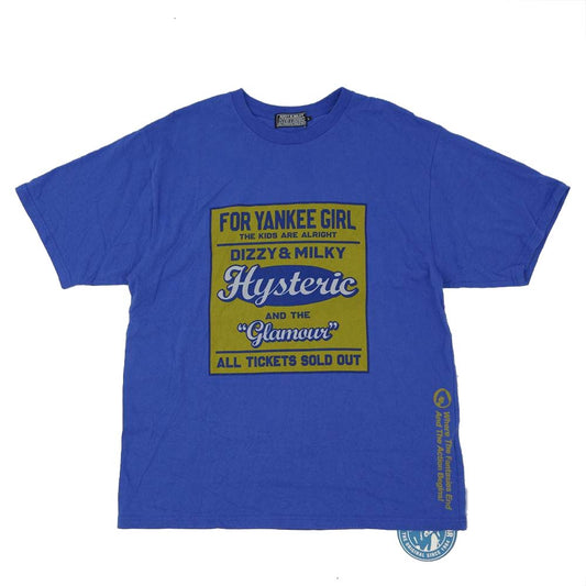 HYSTERIC GLAMOUR ヒステリックグラマー 02213CT01 DIZZY&MILKY Tシャツ L【中古】