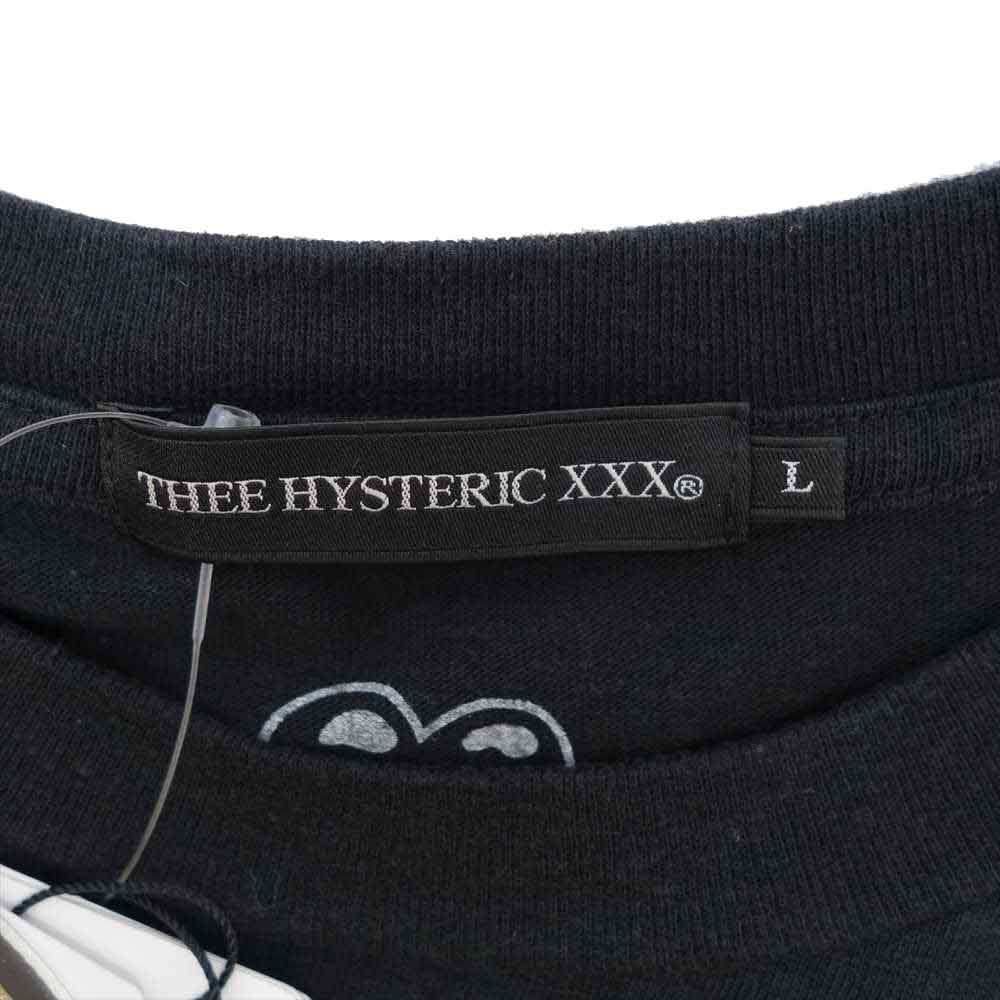 HYSTERIC GLAMOUR ヒステリックグラマー 06211CT07 THEE HYSTERIC XXX ヒステリックトリプルエックス THE ROLLING STONES VOODOO SPIKE TONGUE ローリングストーンズ Tシャツ L【中古】