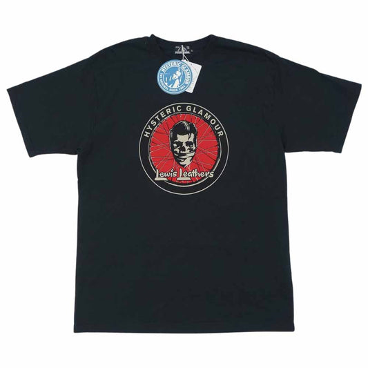 HYSTERIC GLAMOUR ヒステリックグラマー 02212CT20 × Lewis Leathers ルイスレザー ROCKERS ロッカーズ Tシャツ【中古】