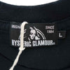 HYSTERIC GLAMOUR ヒステリックグラマー 02212CT20 × Lewis Leathers ルイスレザー ROCKERS ロッカーズ Tシャツ【中古】
