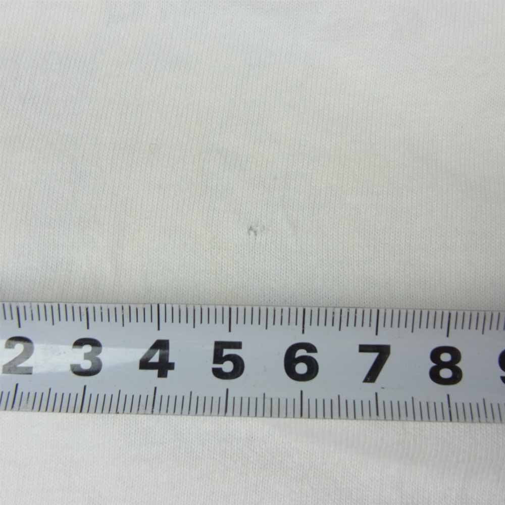 Supreme シュプリーム 21SS × HYSTERIC GLAMOUR ヒステリックグラマー L/S Tee プリント 長袖 Tシャツ ホワイト系 M【中古】