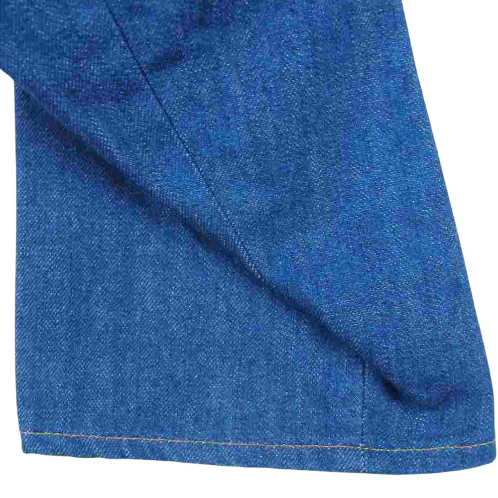 JUNYA WATANABE COMME des GARCONS ジュンヤワタナベコムデギャルソン WF-P207 Levi's リーバイス 20AW 立体裁断 再構築 サルエル デニム パンツ インディゴブルー系 XS【中古】