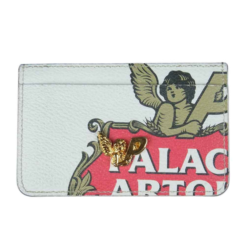 パラス STELLA ARTOIS ステラアルトワ P20STACC003 Card Holder カードホルダー カードケース ホワイト系【中古】