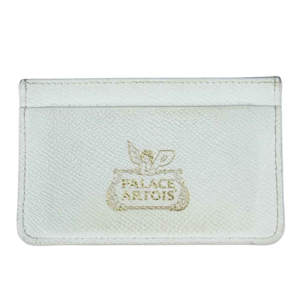 パラス STELLA ARTOIS ステラアルトワ P20STACC003 Card Holder カードホルダー カードケース ホワイト系【中古】
