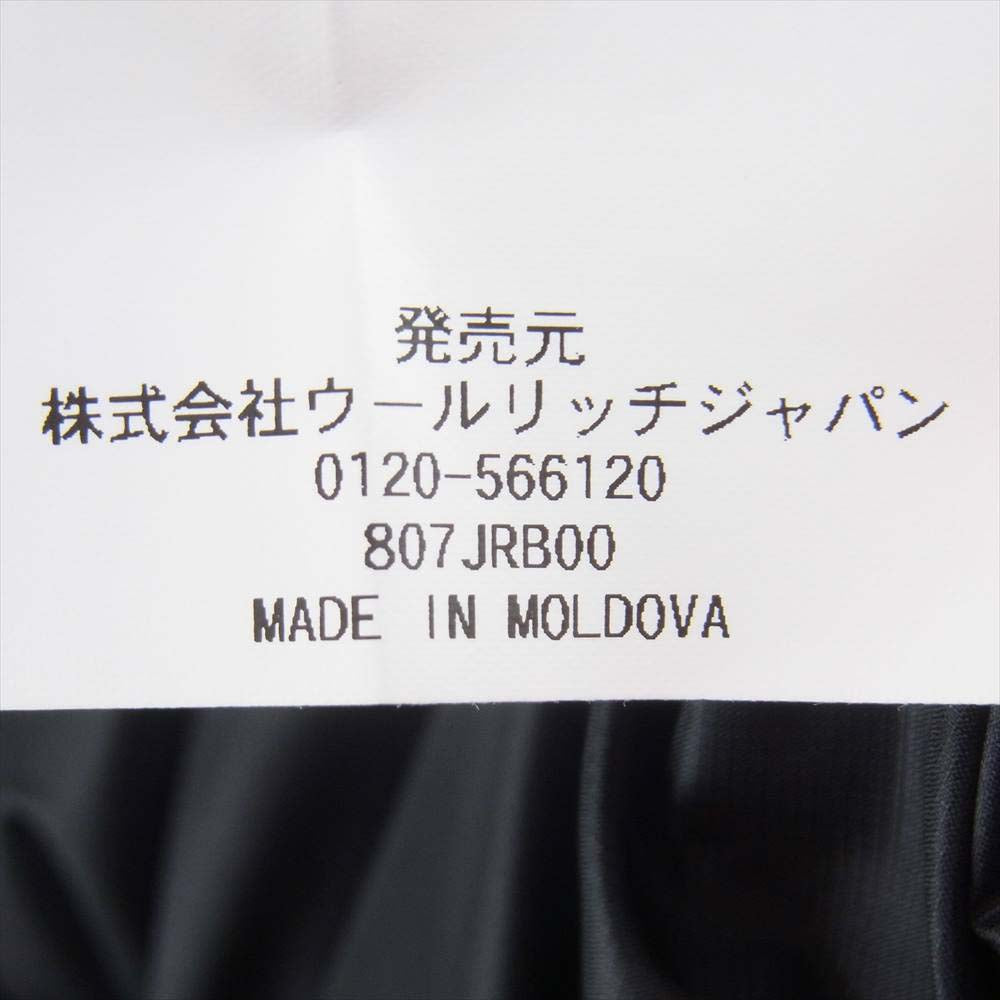 WOOLRICH ウールリッチ WOCPS2717D LORO PIANA社 STORM SYSTEM MOUNTAIN PARKA シルク混ウール マウンテン パーカ ダウン ジャケット ブラック系 XS【中古】