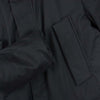 WOOLRICH ウールリッチ WOCPS2717D LORO PIANA社 STORM SYSTEM MOUNTAIN PARKA シルク混ウール マウンテン パーカ ダウン ジャケット ブラック系 XS【中古】