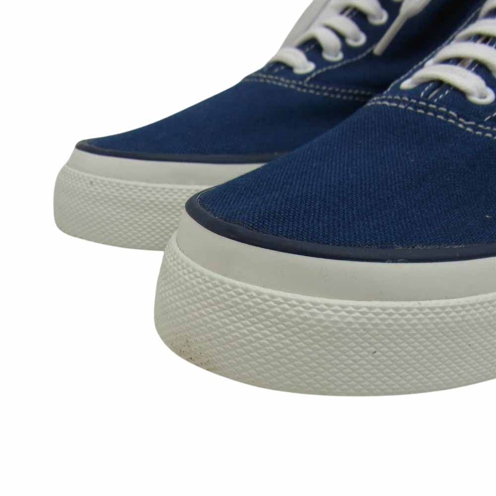 ANATOMICA アナトミカ 540-501-020 WAKOUWA ワクワ DECK SHOES HI ハイカット デッキシューズ スニーカー ネイビー系 US6【新古品】【未使用】【中古】