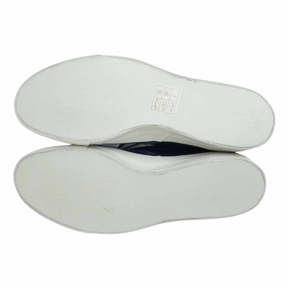 ANATOMICA アナトミカ 540-501-020 WAKOUWA ワクワ DECK SHOES HI ハイカット デッキシューズ スニーカー ネイビー系 US6【新古品】【未使用】【中古】